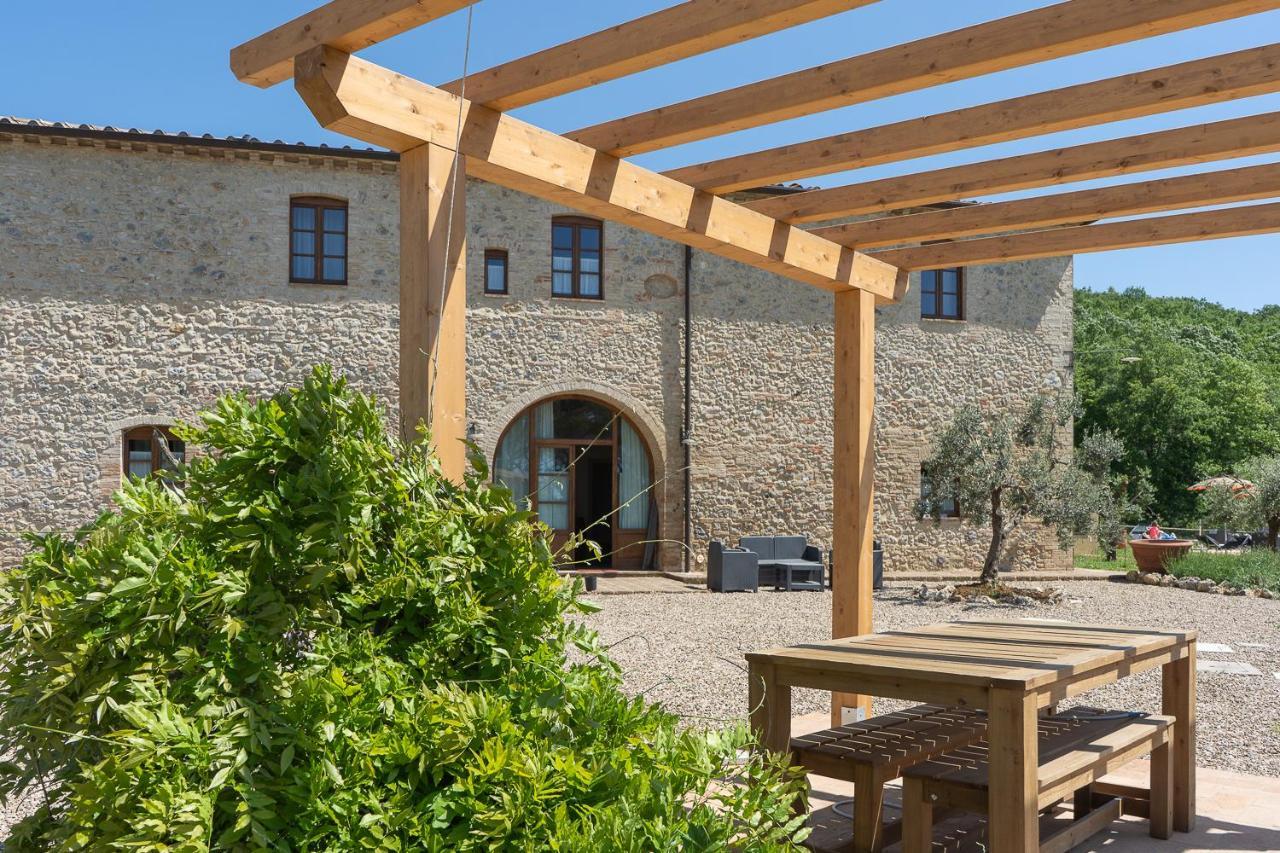 Exclusive Villa With Pool Borgo Pian Di Sala San Gimignano Exterior photo