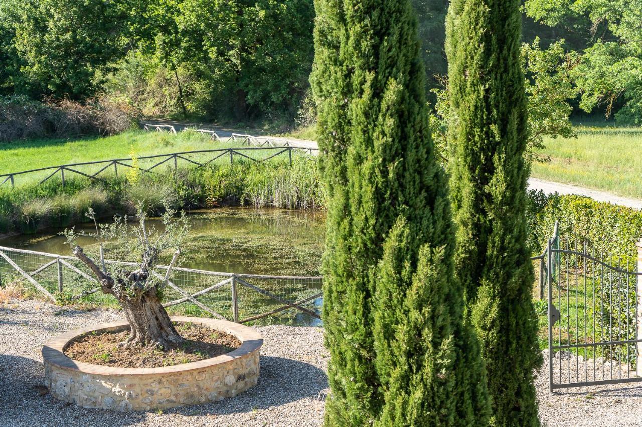Exclusive Villa With Pool Borgo Pian Di Sala San Gimignano Exterior photo